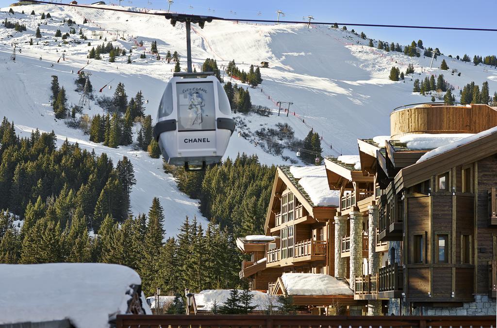 L'Apogee Courchevel - An Oetker Collection Hotel Экстерьер фото