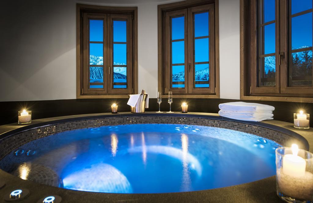L'Apogee Courchevel - An Oetker Collection Hotel Экстерьер фото